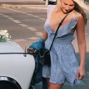 Striped Free people dress